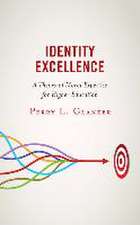 Glanzer, P: Identity Excellence