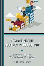 Navigating the Journey in Budgeting