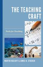 The Teaching Craft