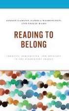 Reading to Belong