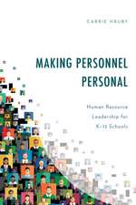 Making Personnel Personal