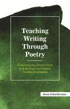 Teaching Writing Through Poetry
