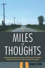 Miles of Thoughts