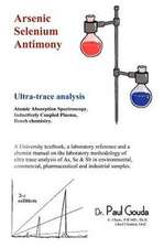 Arsenic, Selenium, Antimony Ultra-Trace Analysis