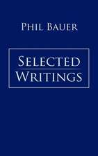 Selected Writings