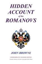 Hidden Account of the Romanovs