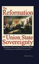 The Reformation of Union State Sovereignty