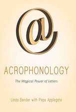 Acrophonology