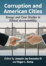 Corruption and American Cities