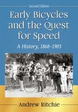 Early Bicycles and the Quest for Speed