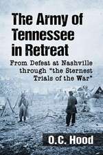 The Army of Tennessee in Retreat