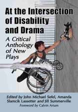 At the Intersection of Disability and Drama