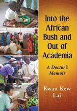 Into Africa, Out of Academia