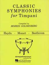 Classic Symphonies for Timpani