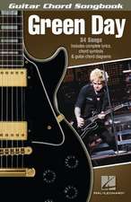 Green Day - Guitar Chord Songbook