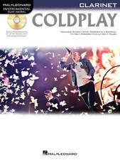 Coldplay: Clarinet [With CD (Audio)]