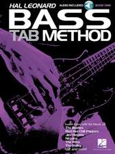 Hal Leonard Bass Tab Method: Choir/Worship Team Edition (No Accompaniment)