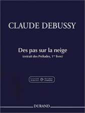 Claude Debussy - Des Pas Sur La Neige from Preludes, Book 1