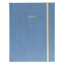 CHAMBRAY 2019 FABRIC HARBOUND DIARY