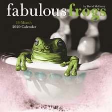 Fabulous Frogs - Fabelhafte Frösche 2020 - 16-Monatskalender