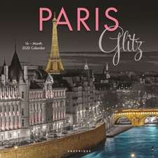 PARIS GLTIZ 2020 SQUARE WALL CALENDAR