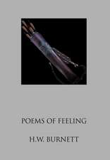 Burnett, H: POEMS OF FEELING