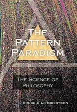 Robertson, B: Pattern Paradigm