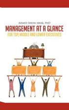 Management at a Glance