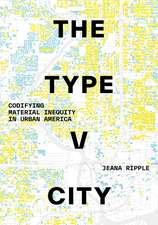 The Type V City: Codifying Material Inequity in Urban America