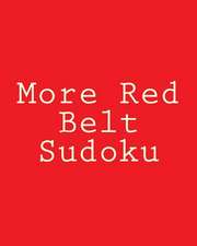 More Red Belt Sudoku