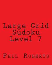 Large Grid Sudoku Level 7