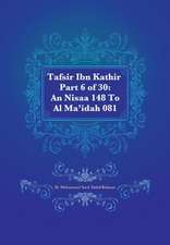 Tafsir Ibn Kathir Part 6 of 30