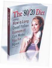 The 80/20 Diet.