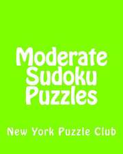 Moderate Sudoku Puzzles