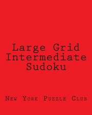 Large Grid Intermediate Sudoku