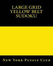 Large Grid Yellow Belt Sudoku