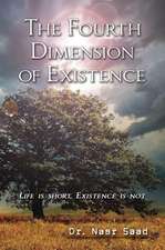 The Fourth Dimension of Existence