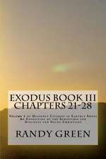 Exodus Book III