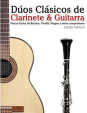 Duos Clasicos de Clarinete & Guitarra