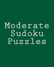 Moderate Sudoku Puzzles