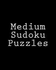 Medium Sudoku Puzzles