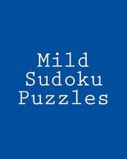 Mild Sudoku Puzzles