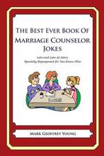 The Best Ever Book of Marriage Counselor Jokes