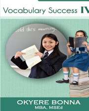 Vocabulary Success IV