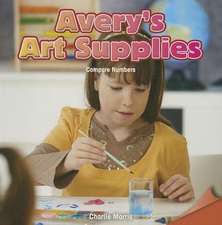 Avery's Art Supplies: Compare Numbers