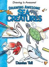 Drawing Awesome Sea Creatures