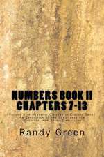 Numbers Book II