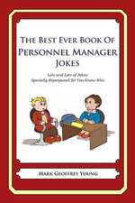 The Best Ever Book of Personnel Manager Jokes