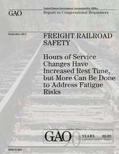 Freight Railroad Safety