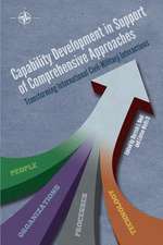 Capability Development in Support of Comprehensive Approaches